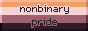 nonbinary pride flag button